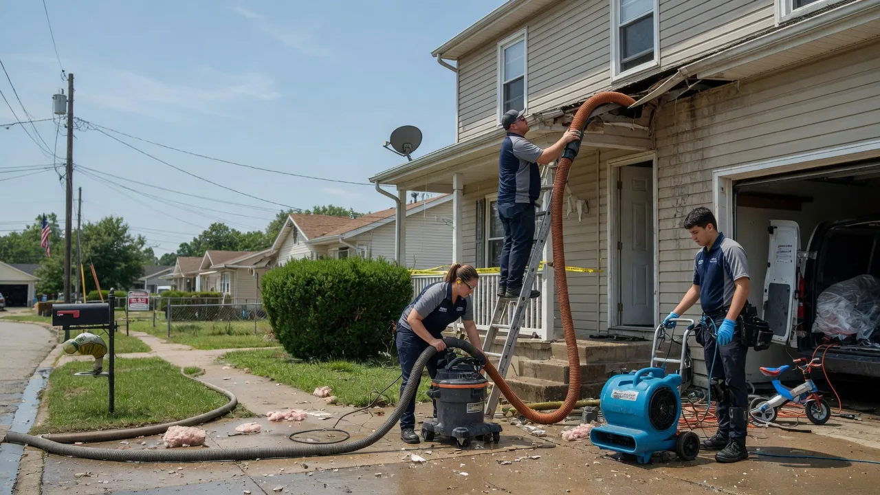Water Damage Restoration in Candler, NC near me